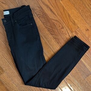 Madewell Black Skinny Jeans